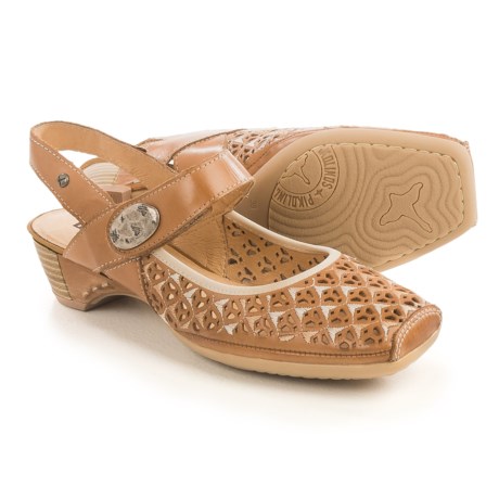 Pikolinos Gandia Mary Jane Shoes - Leather (For Women)