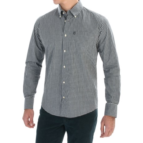 Barbour Country Gingham Shirt - Long Sleeve (For Men)
