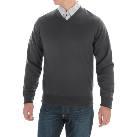 Barbour Carlton Sweater - Merino Wool, V-Neck (For Men)