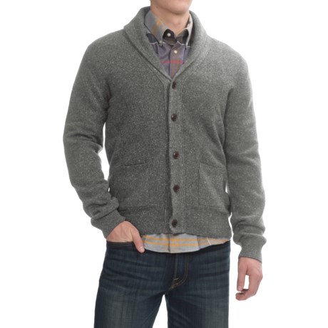 Barbour Longthorpe Cardigan Sweater (For Men)