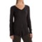 XCVI Tabitha Jersey and Georgette Shirt - Long Sleeve (For Women)