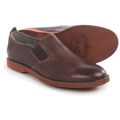 Florsheim HiFi Plain-Toe Shoes - Leather, Slip-Ons (For Men)