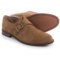 Florsheim Pascal Plain-Toe Monk Strap Shoes - Suede (For Men)