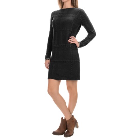 Barbour Etal Sweater Dress - Wool, Long Sleeve (For Women)