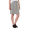 Dakini French Terry Seamed Skirt (For Women)