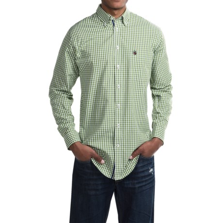 Southern Proper Gingham Check Shirt - Long Sleeve (For Men)