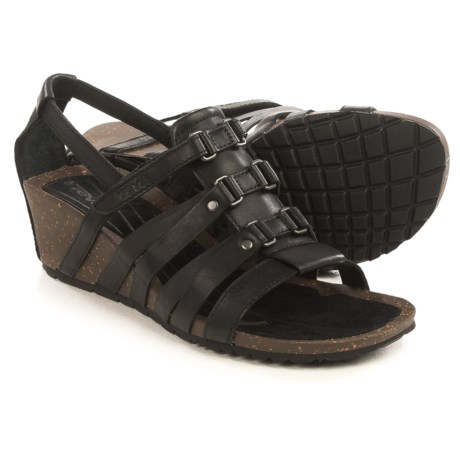 Teva Cabrillo Sandals - Leather, Wedge Heel (For Women)