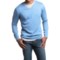 Barbour Lightweight Pima Cotton Sweater - V-Neck (For Men)