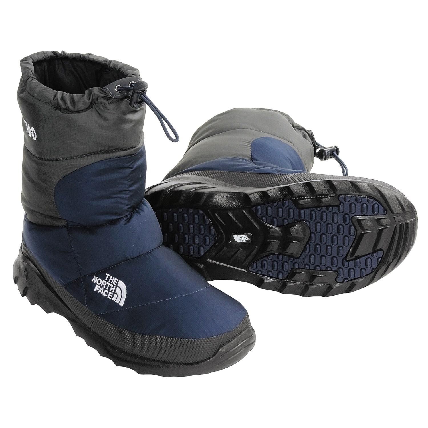 The North Face Nuptse II Down Booties (For Men) 1718K