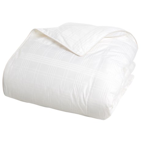 Blue Ridge Home Fashions 50/50 Down and Feathers Comforter - King, 500 TC