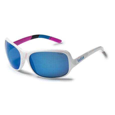Bolle Kassia Sunglasses - Polarized Mirrored Lenses (For Women)