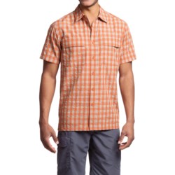 Royal Robbins Diablo Plaid Shirt - UPF 25+, Short Sleeve (For Men)
