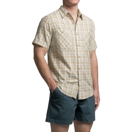 Royal Robbins Biscayne Bay Plaid Shirt - Short Sleeve (For Men)