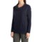 lucy Savasana Cowl Neck Shirt - Long Sleeve (For Women)