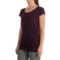 lucy Yoga Girl Tunic Shirt - Scoop Neck, Short Sleeve (For Women)