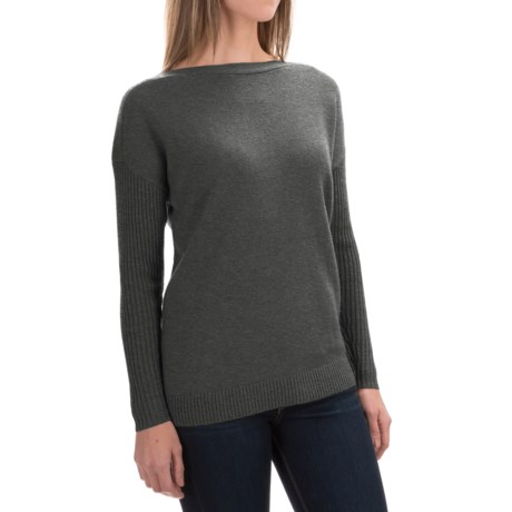 Woolrich Clapshaw Boxy Sweater (For Women)