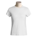 Kial Perfect Cotton T-Shirt - Short Sleeve (For Women)