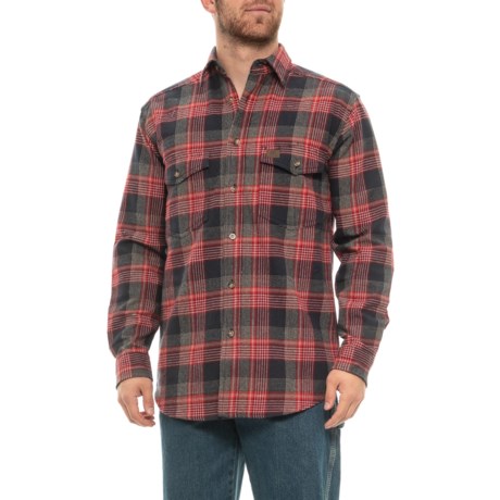 Riggs Workwear® Flannel Work Shirt - Heavyweight, Long Sleeve (For Men)