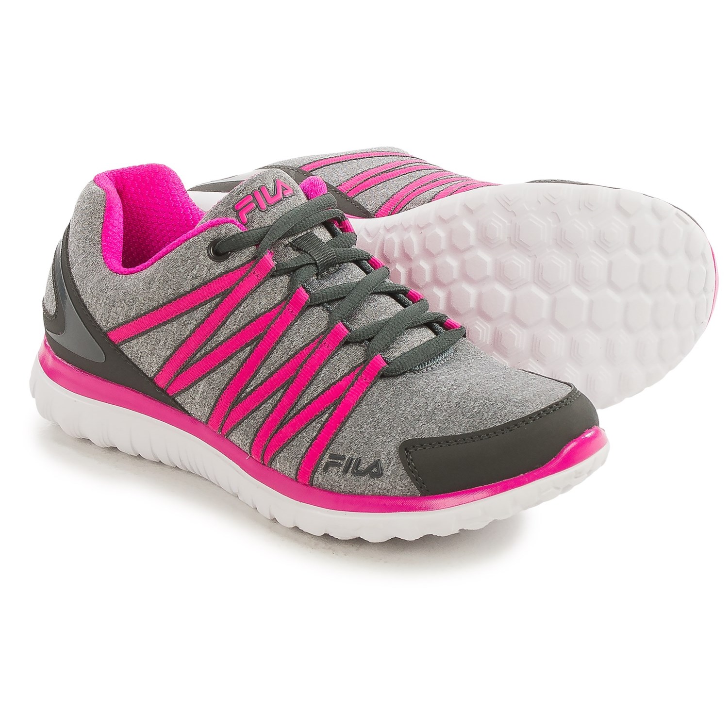 Fila CoolMax® Memory Asymmetric Cross-Training Shoes (For Women) 172FU ...