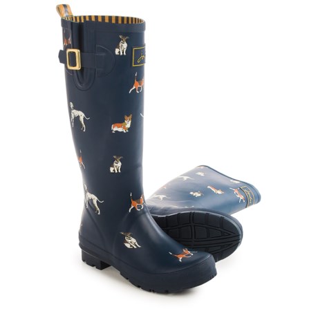 Joules Welly Print Rain Boots - Waterproof (For Women)