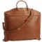 Scully Hidesign Waterford Calf Leather Garment Bag
