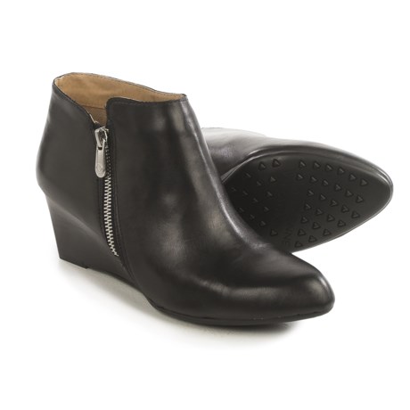 Adrienne Vittadini Meriel Wedge Boots - Leather (For Women)