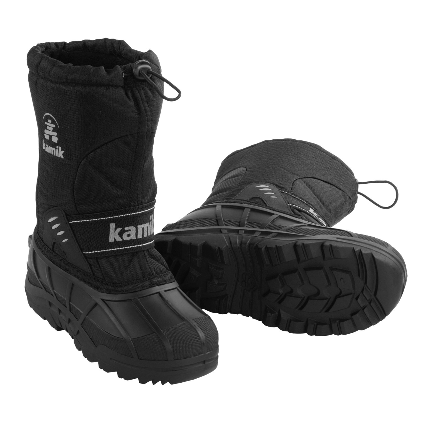 Kamik Snowplay Winter Boots (For Kids and Youth) 1736H - Save 33%