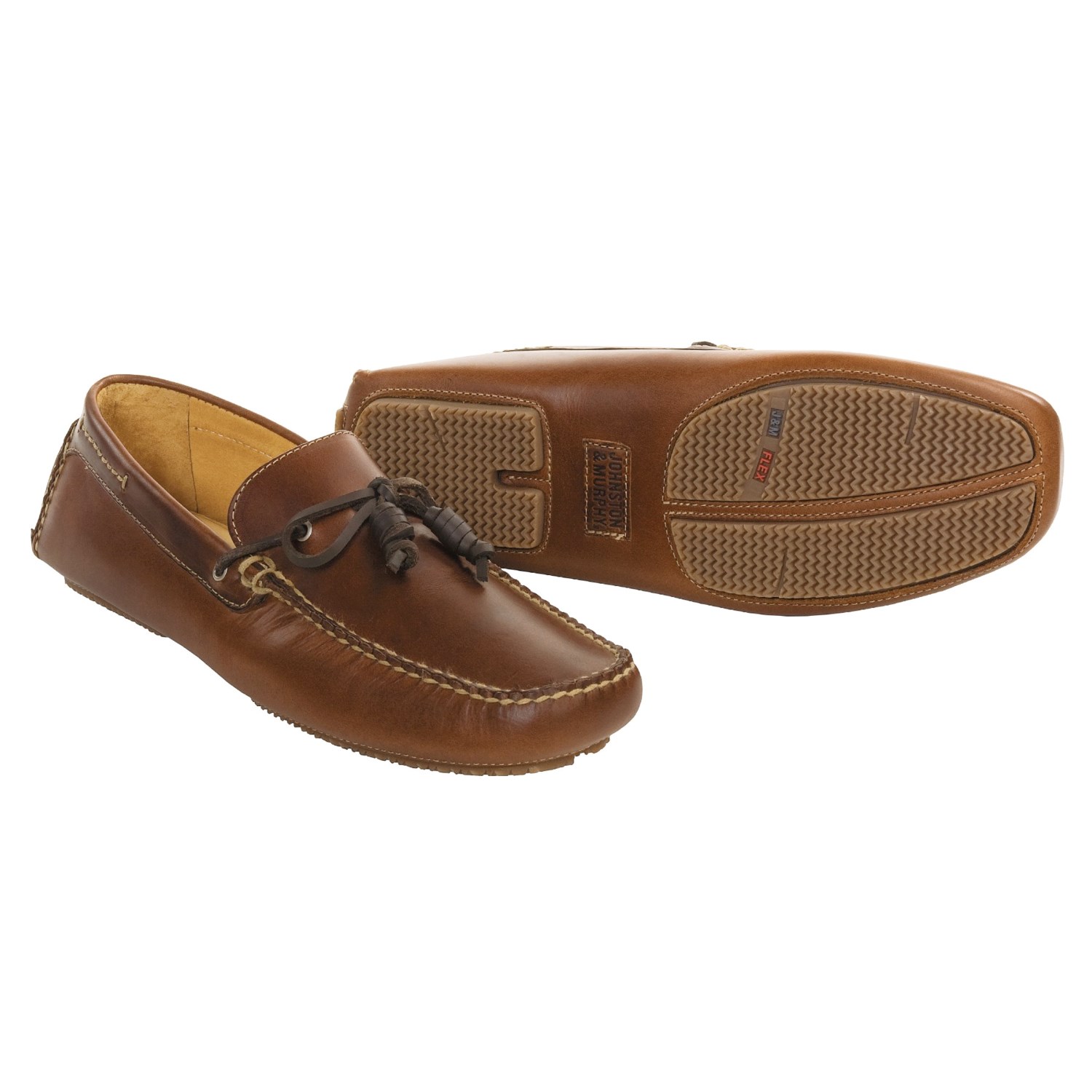 Johnston & Murphy Kenney Driving Moccasin Shoes (For Men) 1739R - Save 48%