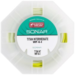 Scientific Anglers Sonar Titan Intermediate Fly Line - Sinking, Weight Forward, Mastery Texture