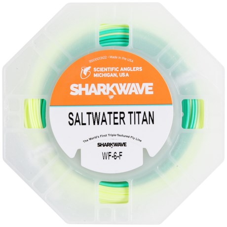 Scientific Anglers Sharkwave Saltwater Titan Fly Line- Weight Forward, Floating