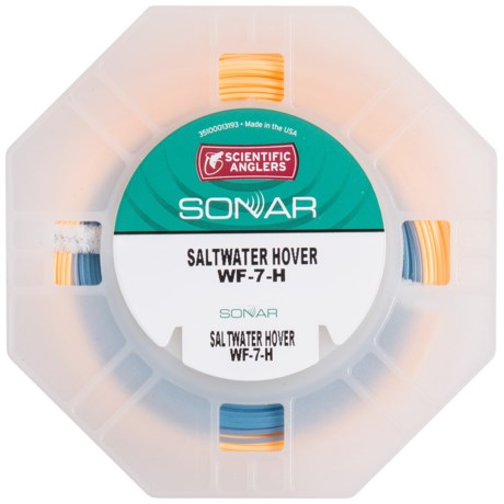 Scientific Anglers Sonar Saltwater Hover Fly Line - Sinking, Weight Forward