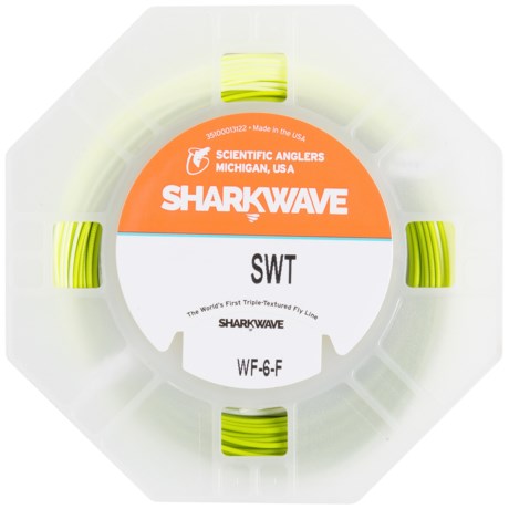 Scientific Anglers Sharkwave Saltwater Taper Fly Line - Floating, Weight Forward