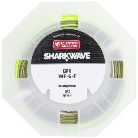 Scientific Anglers Sharkwave GPX Stealth Taper Fly Line - Floating, Weight Forward