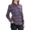 Tall Pines by Woolrich Heavyweight Flannel Shirt - Long Sleeve (For Women)