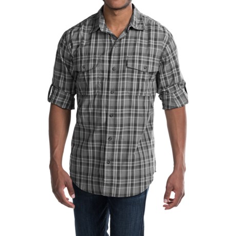 G.H. Bass & Co. Fancy Explorer Plaid Shirt - UPF 40, Long Sleeve (For Men)