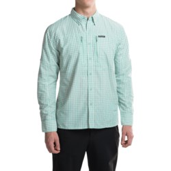 Simms Bugstopper® Plaid Shirt - UPF 50, Long Sleeve (For Men)