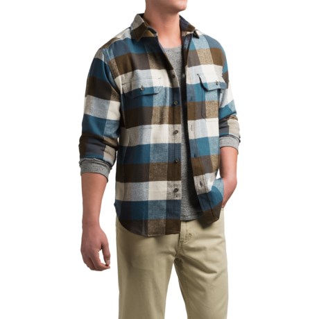 Woolrich Tall Pines Heavyweight Flannel Shirt - Long Sleeve (For Men)