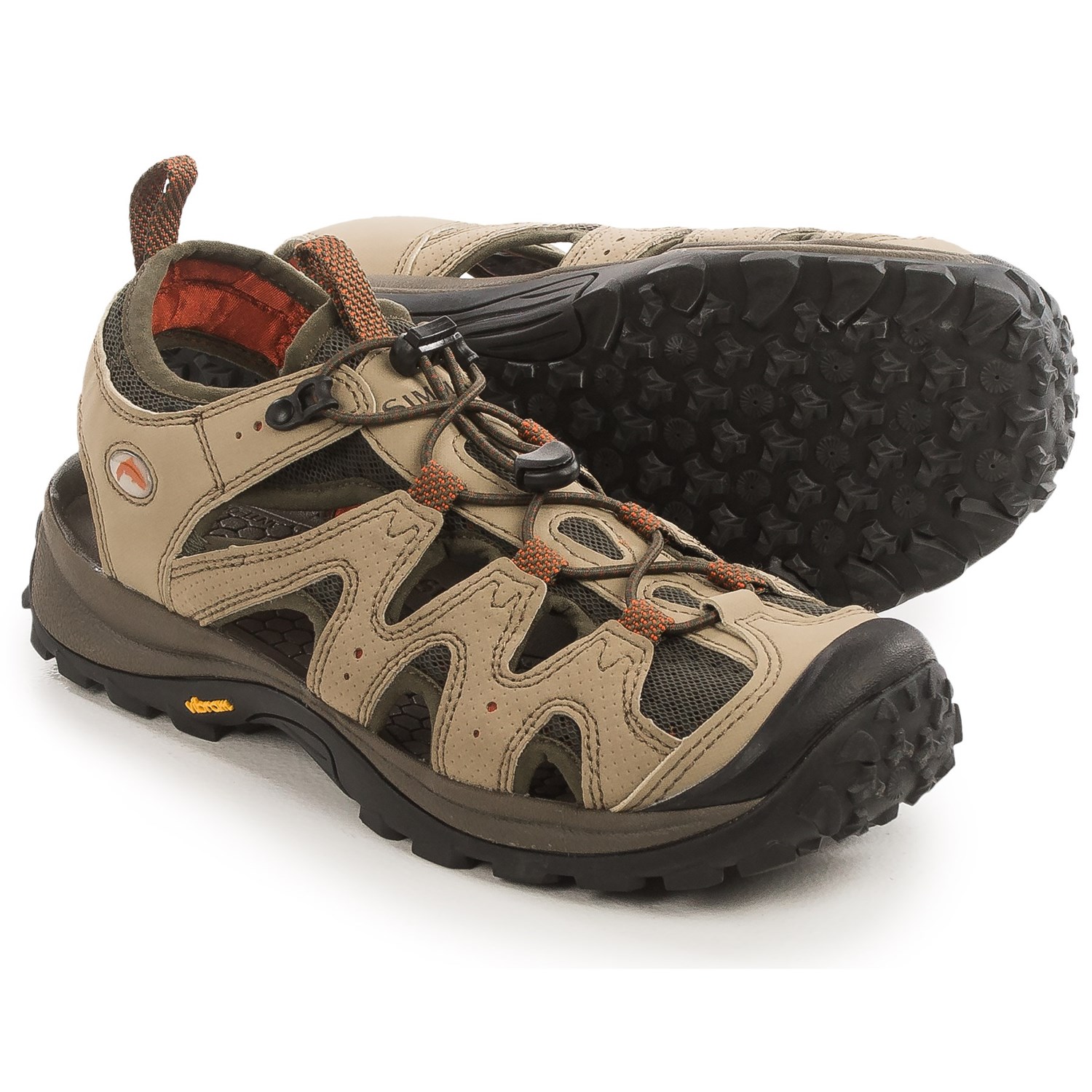 Simms Streamtread Fishing Sandals (For Men) 174PD - Save 49%