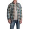 Pacific Trail Thermal-Lined Flannel Shirt Jacket - Snap Front (For Men)