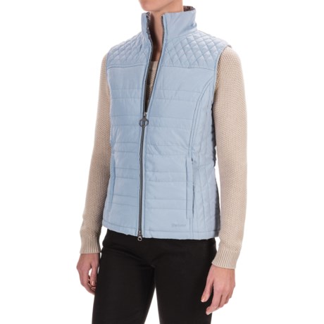 Barbour Badminton Quilted Vest - Insulated (For Women)