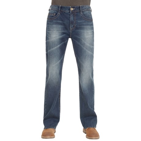 Seven7 Luxury Stretch Jeans - Bootcut, Slim Fit (For Men)