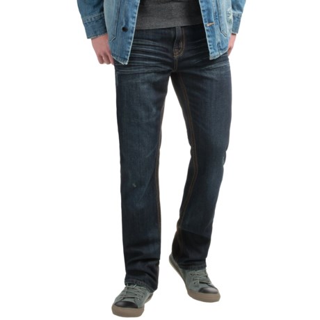 Seven7 Luxury Denim Big Stitch Jeans - Straight Leg (For Men)