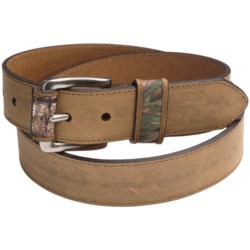 American Endurance Crazy Horse Leather Belt (For Men)