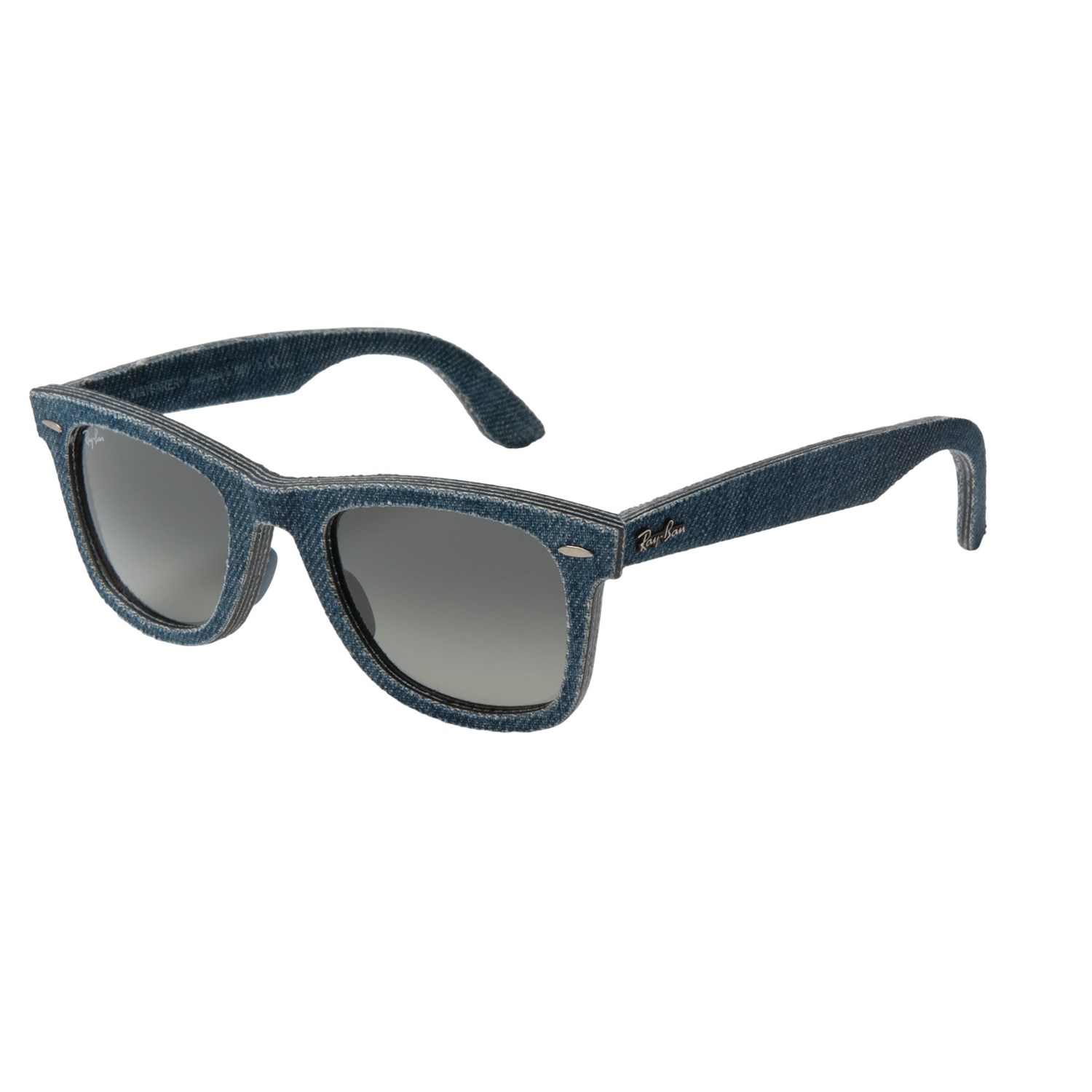 Ray-Ban Wayfarer Denim Sunglasses – Classic G-15 Lenses