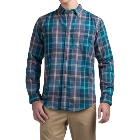 ExOfficio Kegon Flannel Shirt - Long Sleeve (For Men)