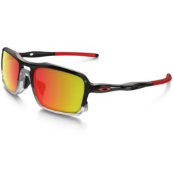 Oakley Triggerman Sunglasses - Iridium® Lenses