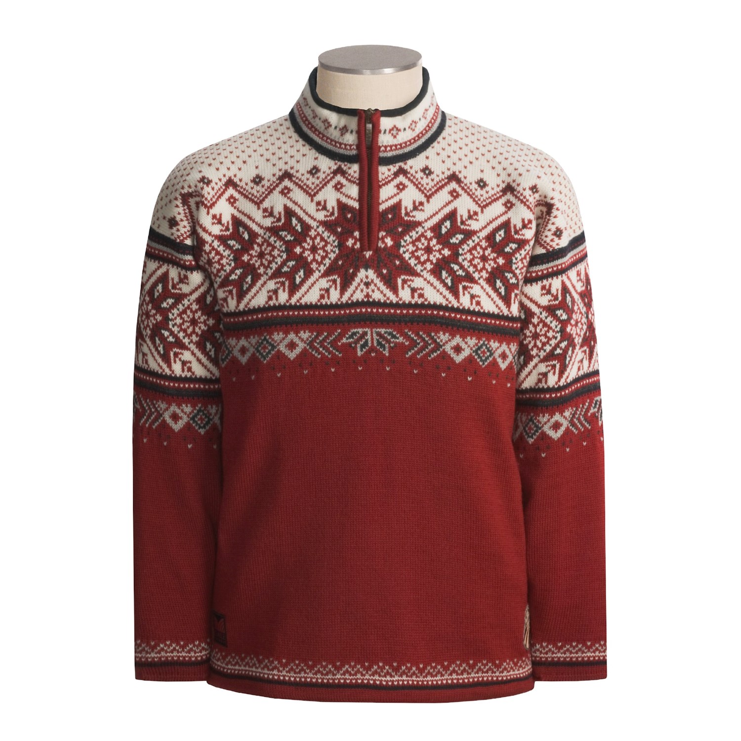 Dale of Norway Vail Pullover Sweater (For Men and Women) 1767K - Save 40%