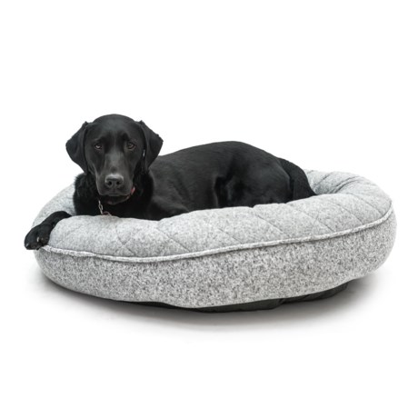 OrthoLux Perfect Pet Collection Ortholux Perfect Pet Collection Donut Dog Bed - 35” Round