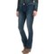 Seven7 Stud & Stone Knit Jeans - Slim Fit, Bootcut (For Women)