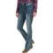 Seven7 Embroidered Fleur Flap Pocket Jeans - Bootcut (For Women)